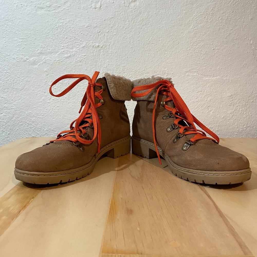 G.H. Bass & Co. - Aubrey Leather Hiking Boot